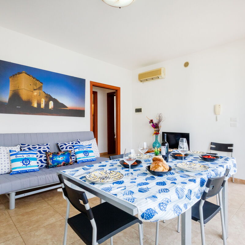 Beach Life Apartment In Boncore: Autumn, Dining Room, Kitchen, Living Room, Spring, Summer, Winter