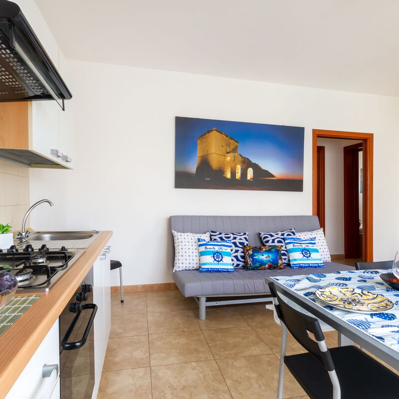 Beach Life Apartment In Boncore: Autumn, Dining Room, Kitchen, Living Room, Spring, Summer, Winter