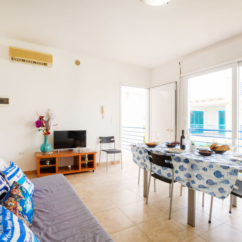 Beach Life Apartment In Boncore: Autumn, Dining Room, Kitchen, Living Room, Spring, Summer, Winter