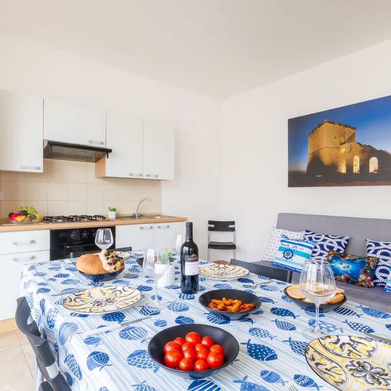 Beach Life Apartment In Boncore: Autumn, Dining Room, Kitchen, Living Room, Spring, Summer, Winter