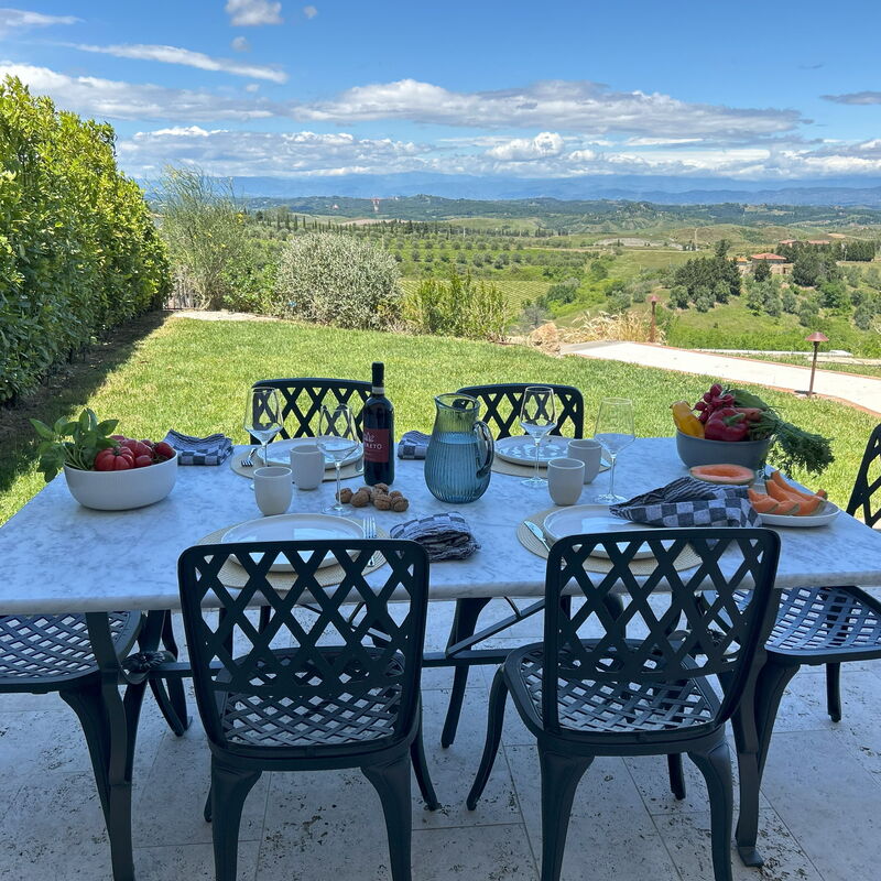 Belmonte Spereto Apartment With Pool, Montaione: Autumn, Garden, Spring, Summer