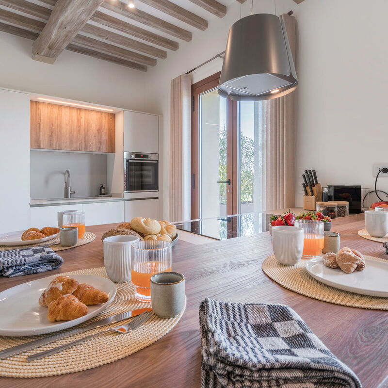 Belmonte Spereto Apartment With Pool, Montaione: Autumn, Kitchen, Living Room, Spring, Summer