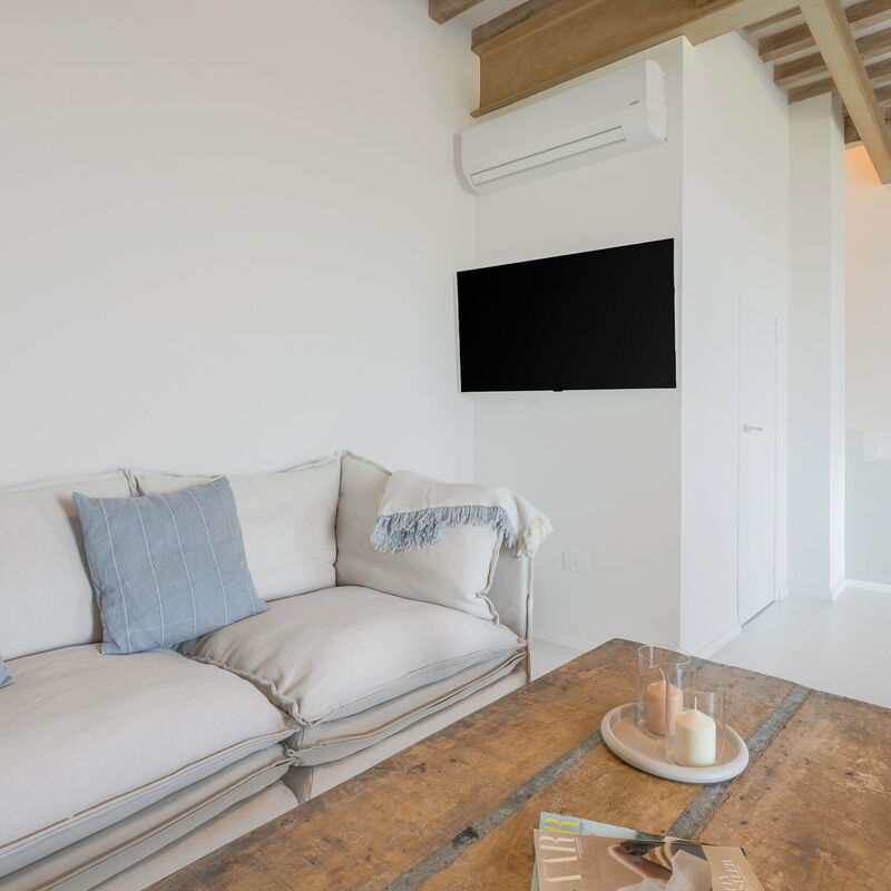 Belmonte Spereto Apartment With Pool, Montaione: Autumn, Living Room, Spring, Summer