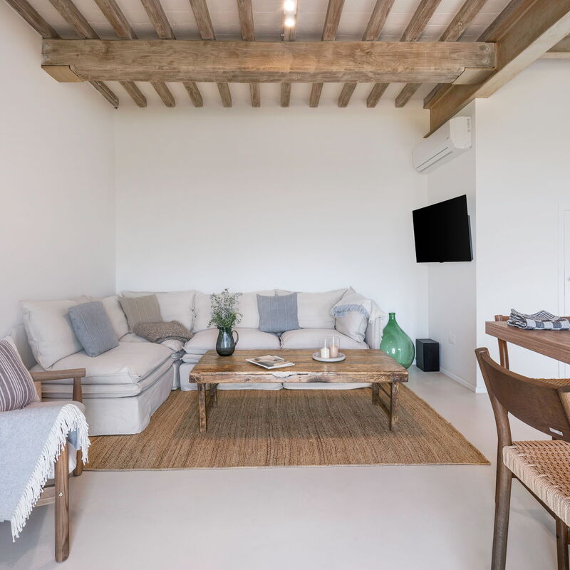 Belmonte Spereto Apartment With Pool, Montaione: Autumn, Kitchen, Living Room, Spring, Summer