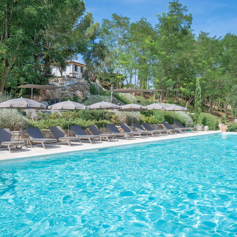 Belmonte Spereto Apartment With Pool, Montaione: Autumn, Pool, Spring, Summer