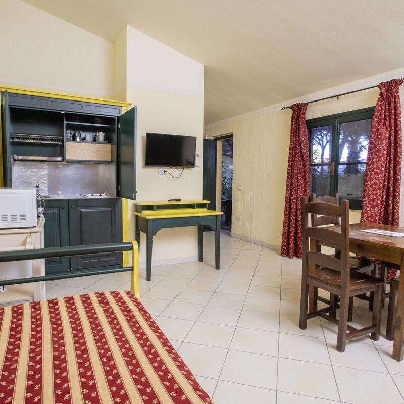 Nature & Country Resort Near The sea: Autumn, Dining Room, Kitchen, Living Room, Spring, Summer, Winter