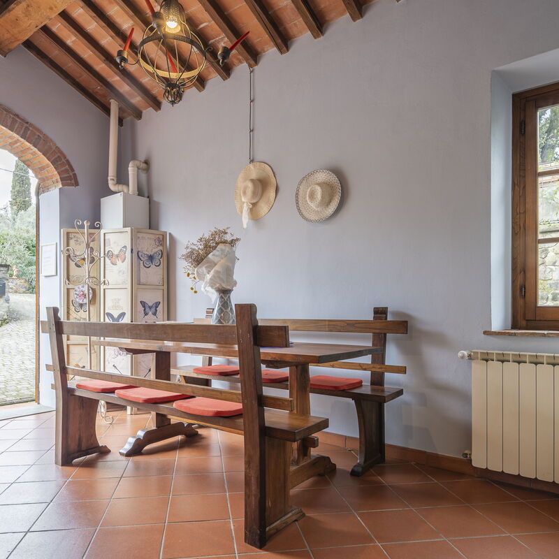 Casa Michela Casalguidi, Garden, Wifi: Autumn, Dining Room, Spring, Summer