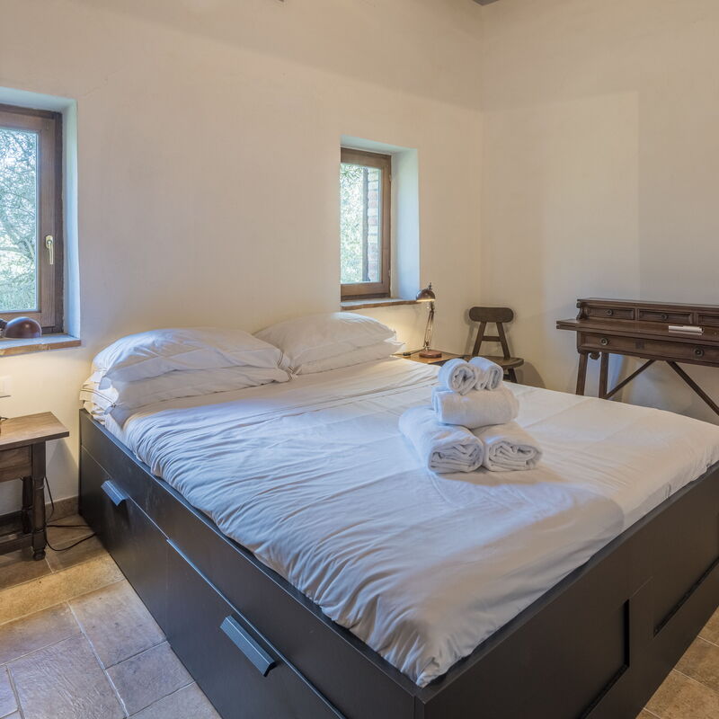 Cottage Monti Pet Friendly With Shared Pool: Autumn, Bedroom, Spring, Summer