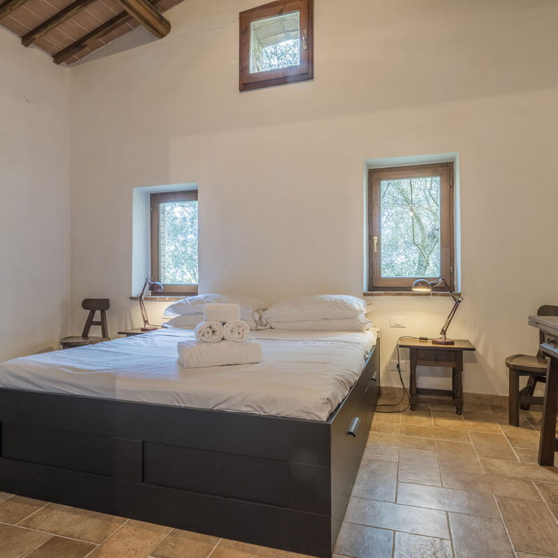 Cottage Monti Pet Friendly With Shared Pool: Autumn, Bedroom, Spring, Summer