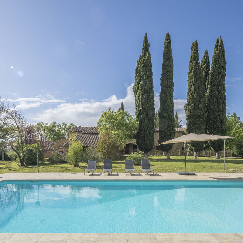 Cottage Monti Pet Friendly With Shared Pool: Autumn, Pool, Spring, Summer