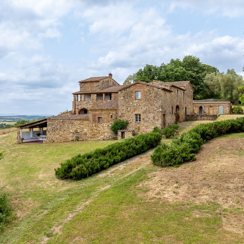 In the Heart of Chianti, Pool, Wifi, View - Lilliano: Ansichten
