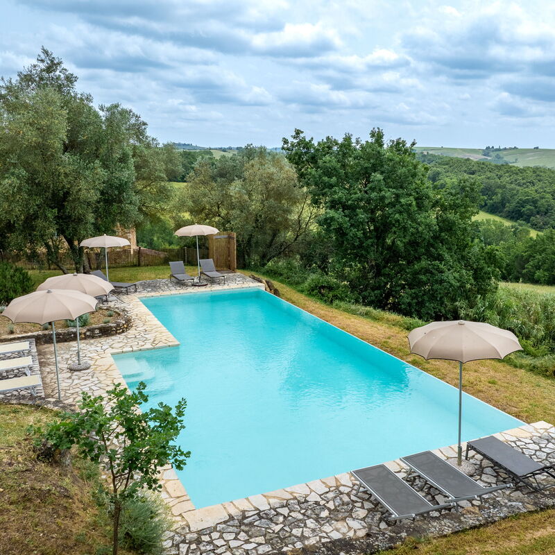 In the Heart of Chianti, Pool, Wifi, View - Lilliano: Frühling, Herbst, Schwimmbad, Sommer