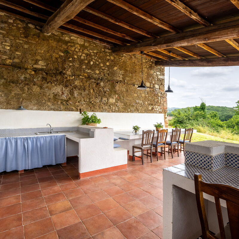 In the Heart of Chianti, Pool, Wifi, View - Lilliano: Außen, Frühling, Herbst, Küche, Sommer