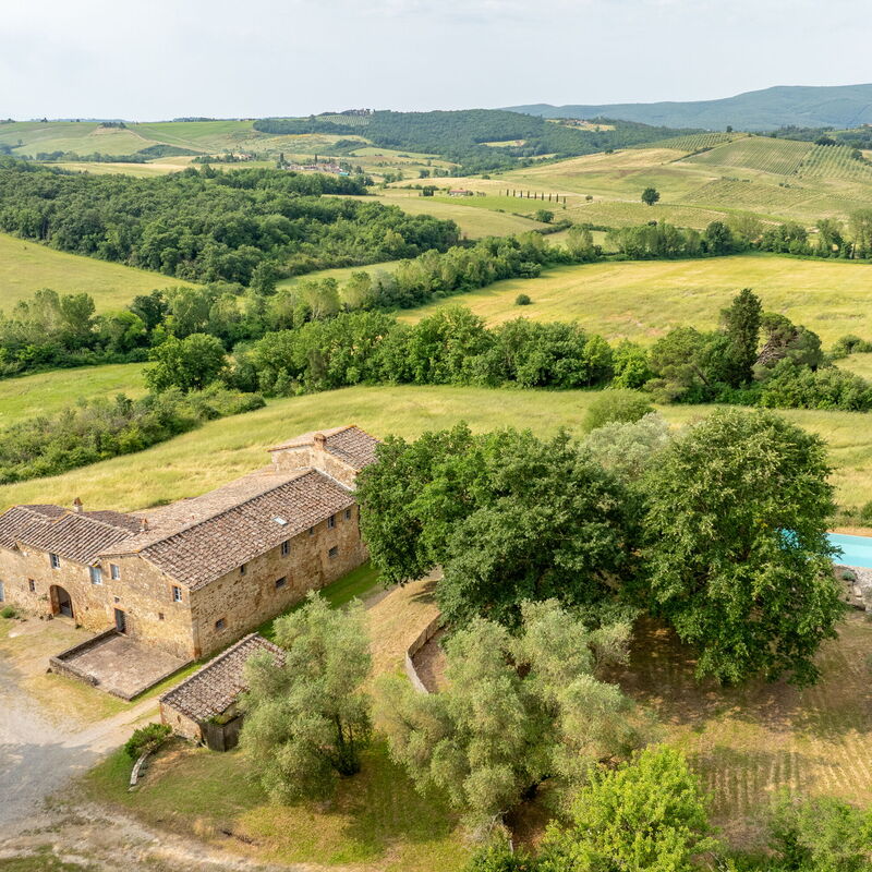In the Heart of Chianti, Pool, Wifi, View - Lilliano: Ansichten, Frühling, Herbst, Sommer