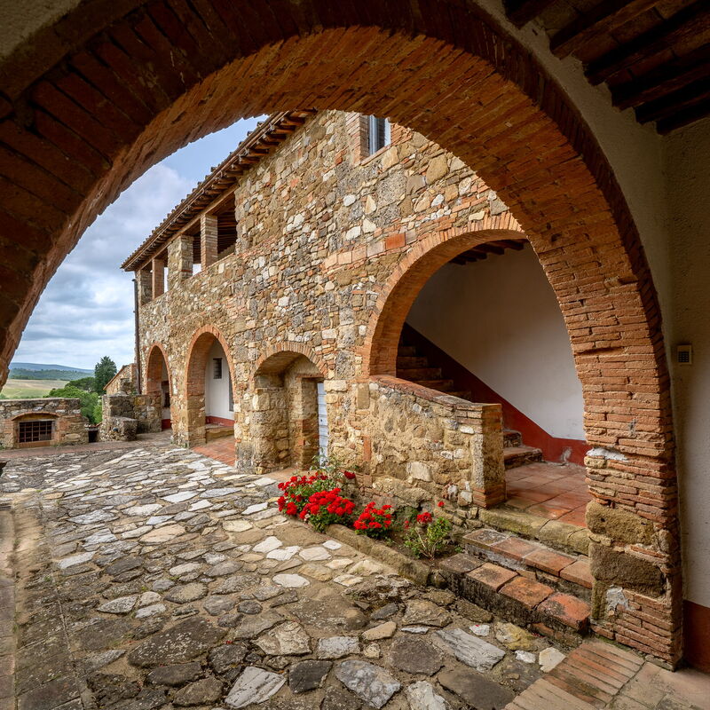 In the Heart of Chianti, Pool, Wifi, View - Lilliano: Haupteingang