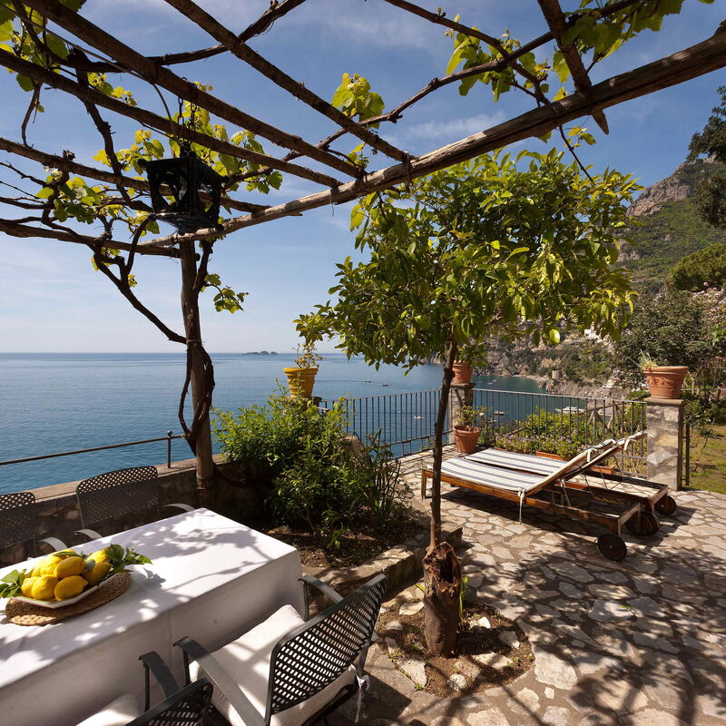Torre Sponda - Torre, Private Beach: Autumn, Balcony / Terrace / Patio, Spring, Summer