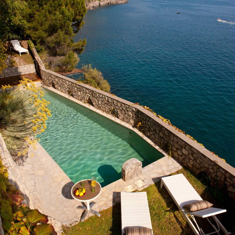 Torre Sponda - Cisterna, Private Beach: Autumn, Pool, Spring, Summer