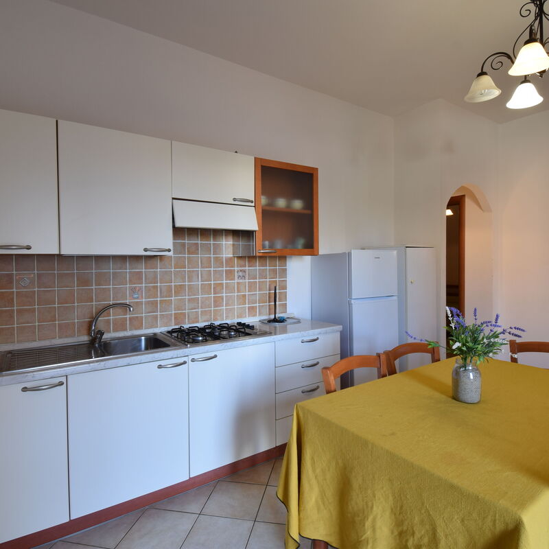 Residenza Agnese Sardegna: Autumn, Kitchen, Living Room, Spring, Summer