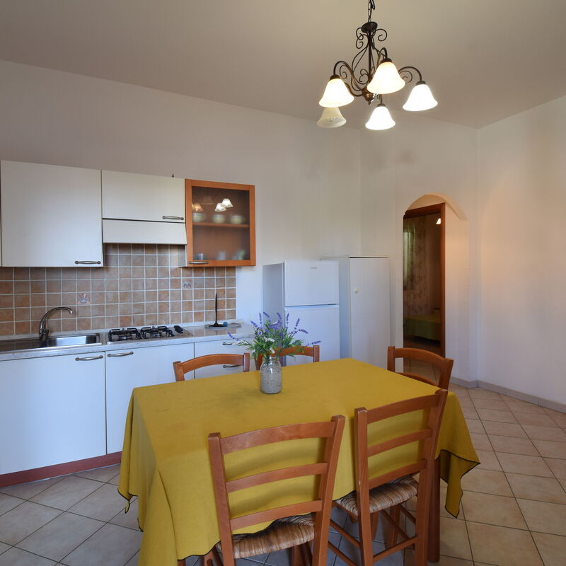 Residenza Agnese Sardegna: Autumn, Kitchen, Living Room, Spring, Summer