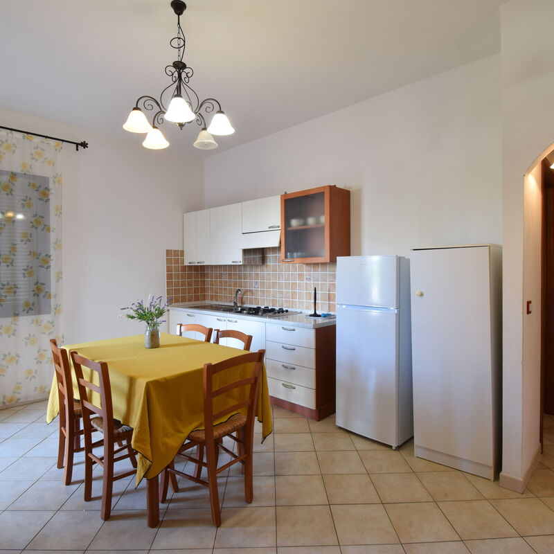 Residenza Agnese Sardegna: Autumn, Kitchen, Living Room, Spring, Summer
