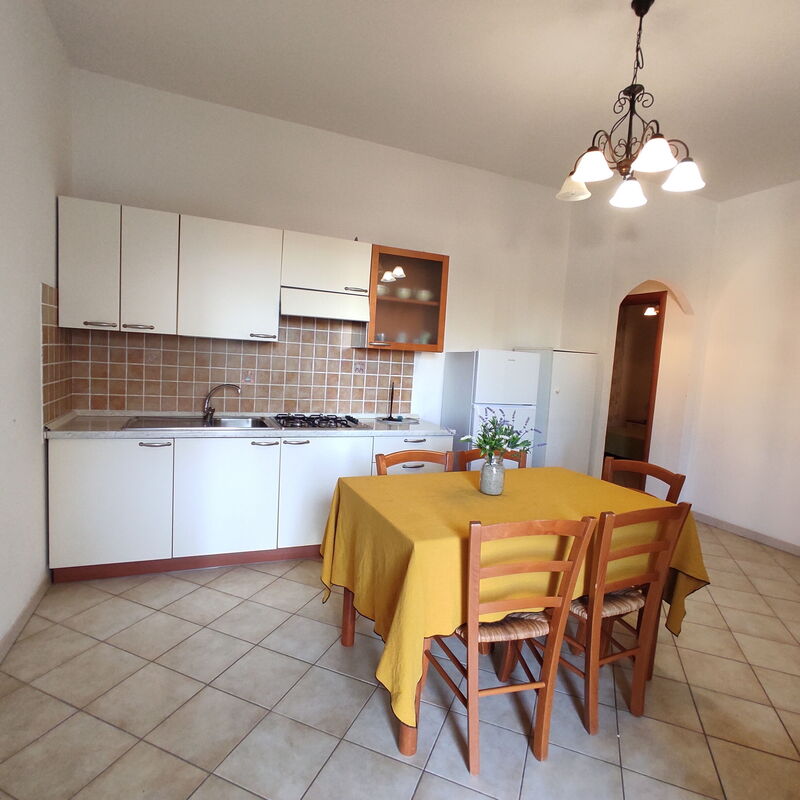 Residenza Agnese Sardegna: Autumn, Kitchen, Living Room, Spring, Summer