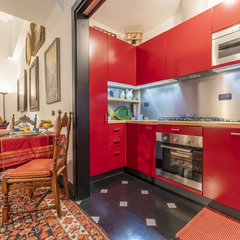 Portello Square Lux Apartment Genova: Autumn, Kitchen, Spring, Summer