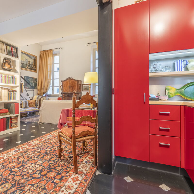 Portello Square Lux Apartment Genova: Autumn, Kitchen, Spring, Summer