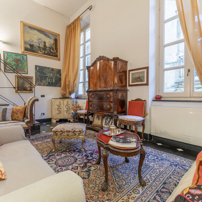 Portello Square Lux Apartment Genova: Autumn, Living Room, Spring, Summer