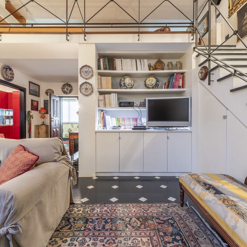 Portello Square Lux Apartment Genova: Autumn, Living Room, Spring, Summer