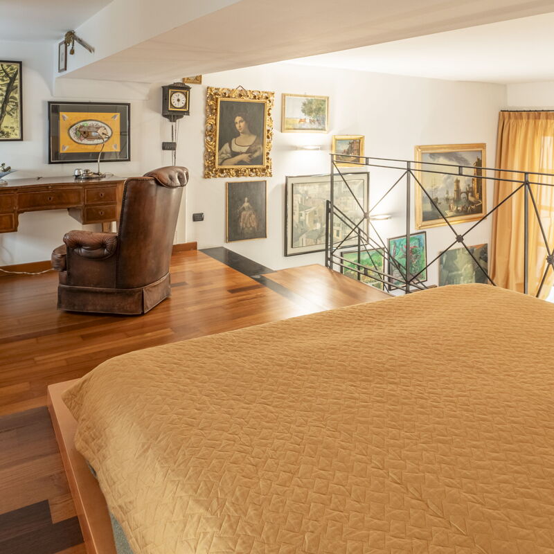 Portello Square Lux Apartment Genova: Autumn, Bedroom, Spring, Summer