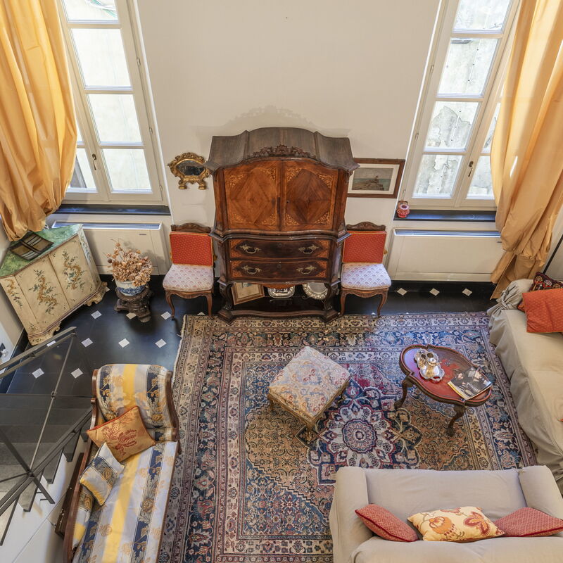 Portello Square Lux Apartment Genova: Autumn, Living Room, Spring, Summer