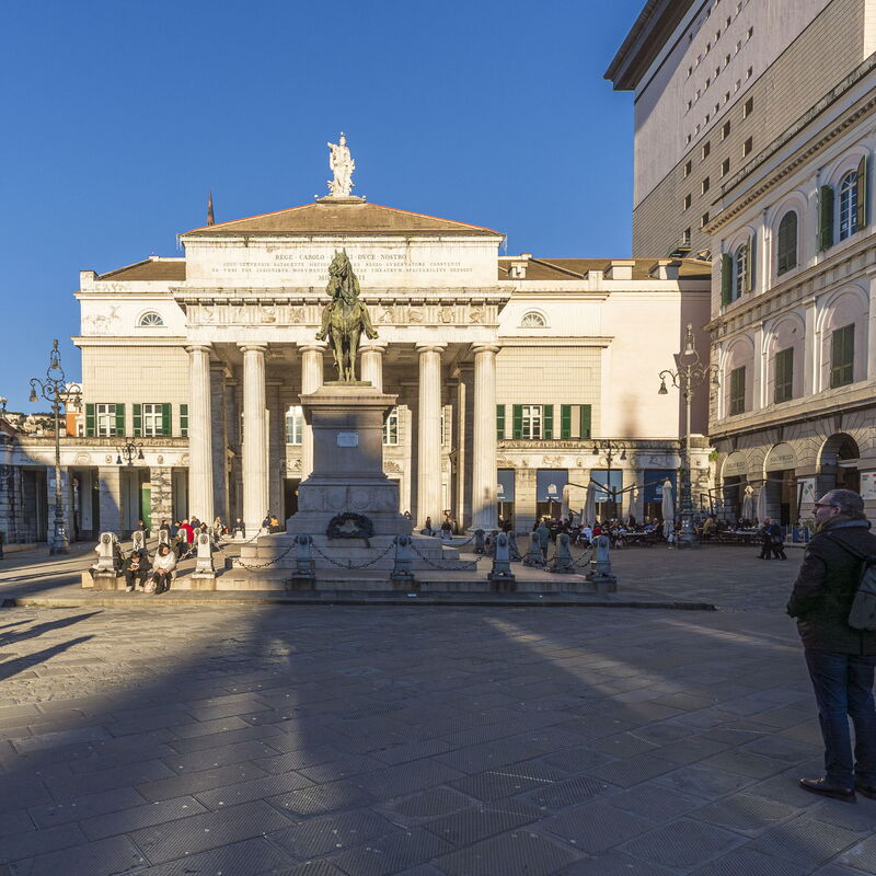 Portello Square Lux Apartment Genova: Activities, Autumn, Building Exterior, Spring, Summer