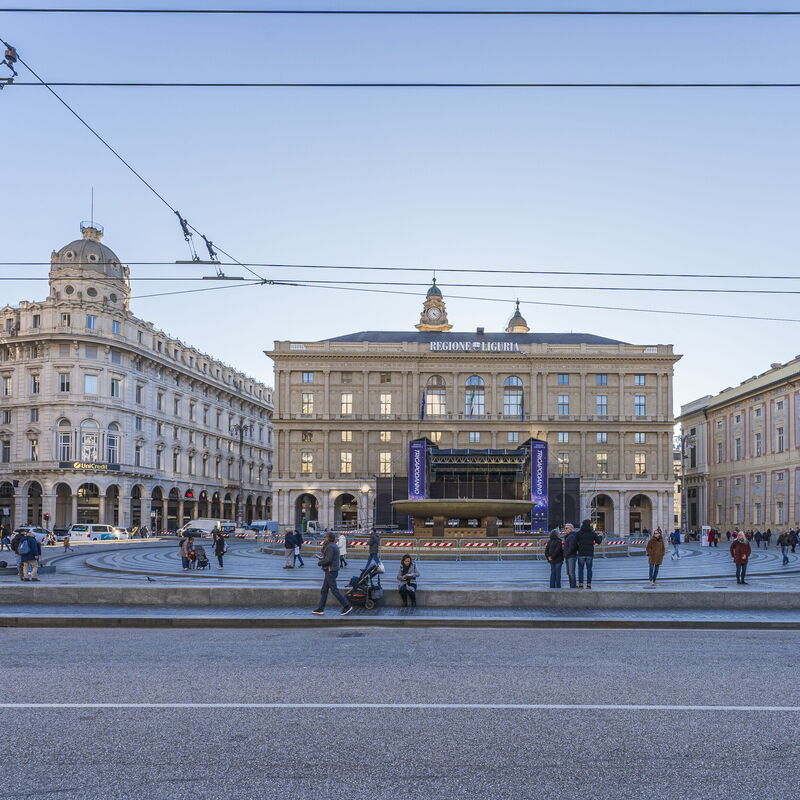 Portello Square Lux Apartment Genova: Activities, Autumn, Building Exterior, Spring, Summer