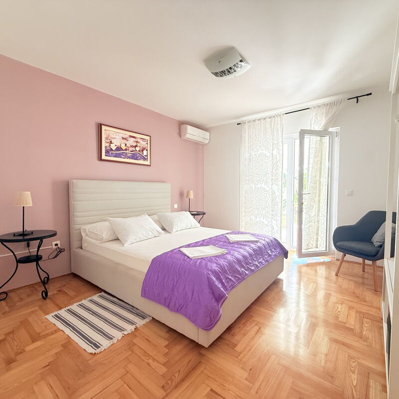 Appartamento Olive Garden, Ac, Wifi, Hvar: Autumn, Bedroom, Spring, Summer