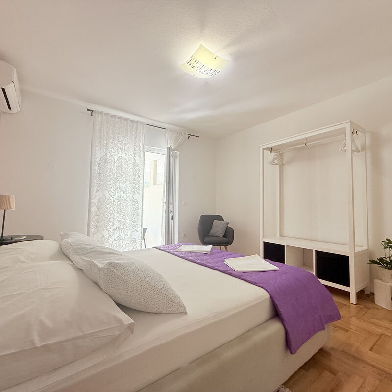 Appartamento Olive Garden, Ac, Wifi, Hvar: Autumn, Bedroom, Spring, Summer