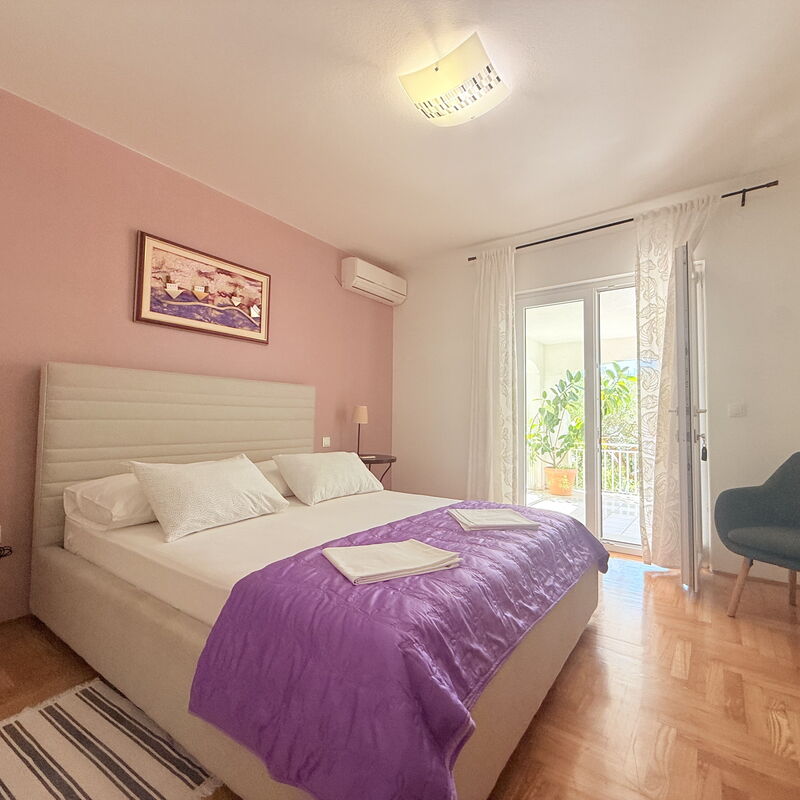 Appartamento Olive Garden, Ac, Wifi, Hvar: Autumn, Bedroom, Spring, Summer