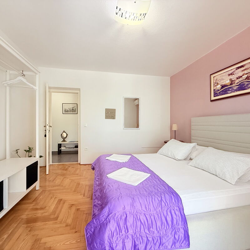 Appartamento Olive Garden, Ac, Wifi, Hvar: Autumn, Bedroom, Spring, Summer