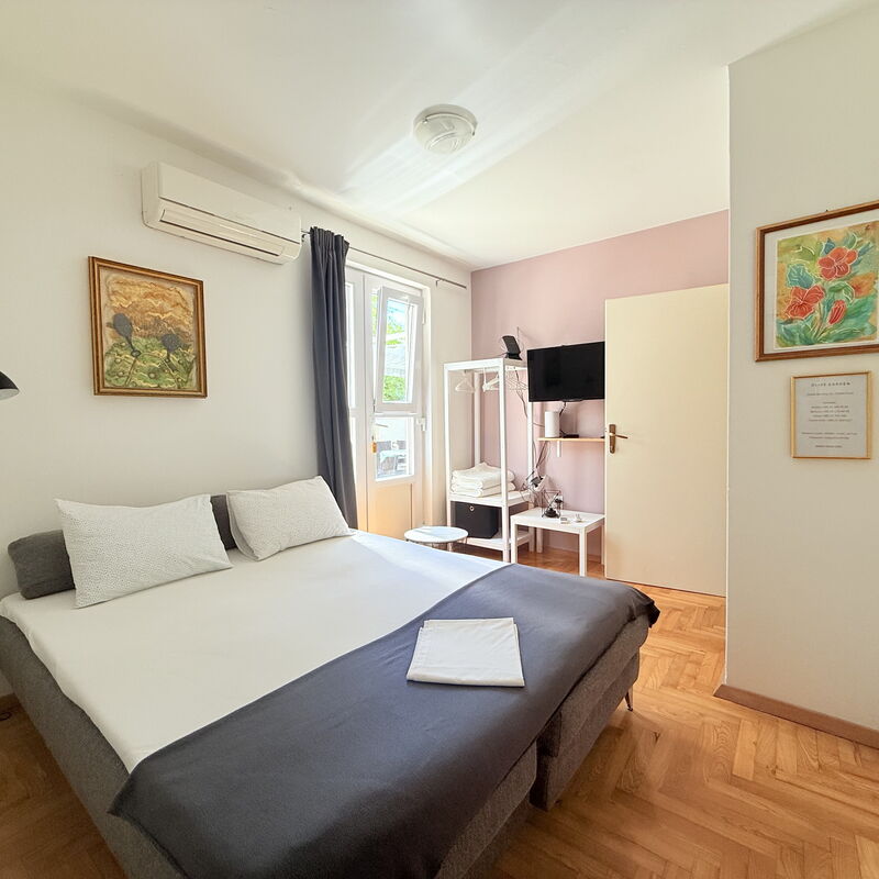 Appartamento Olive Garden, Ac, Wifi, Hvar: Autumn, Bedroom, Spring, Summer