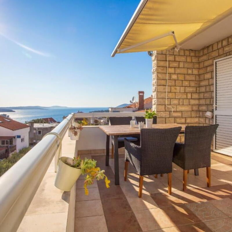 Peaceful Apartment With Beautiful View - Hvar: Autumn, Balcony / Terrace / Patio, Spring, Summer