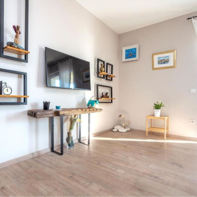 Peaceful Apartment With Beautiful View - Hvar: Autumn, Living Room, Spring, Summer