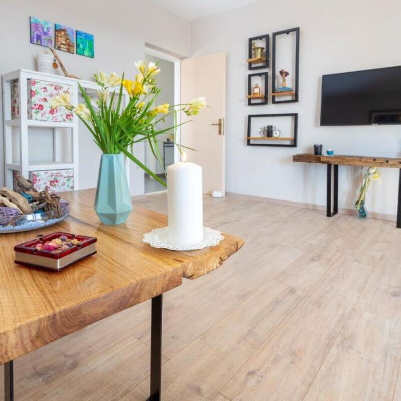 Peaceful Apartment With Beautiful View - Hvar: Autumn, Living Room, Spring, Summer