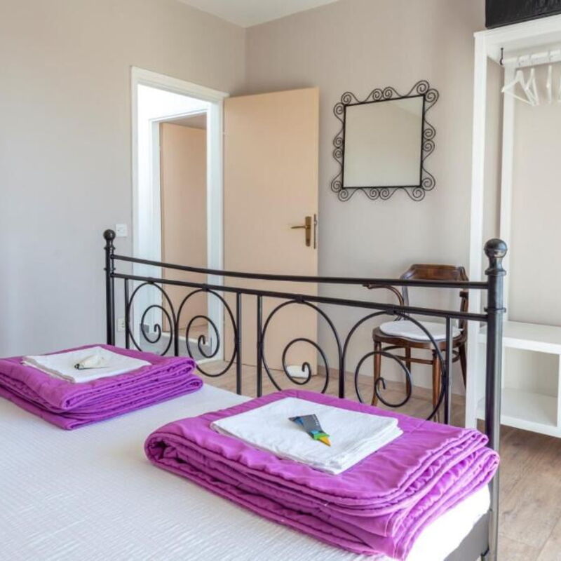 Peaceful Apartment With Beautiful View - Hvar: Autumn, Bedroom, Spring, Summer