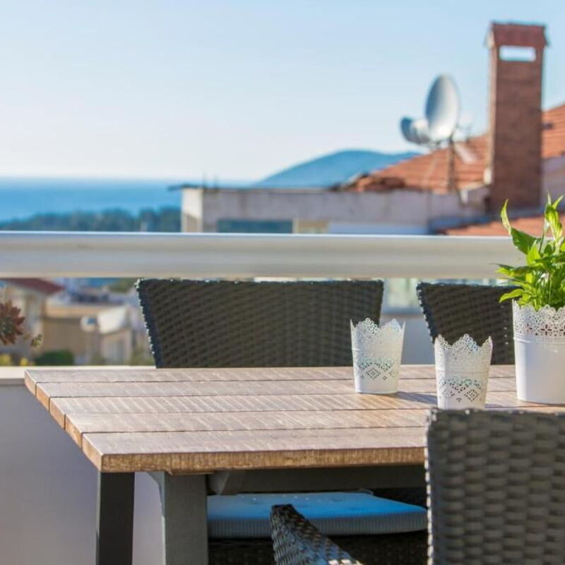 Peaceful Apartment With Beautiful View - Hvar: Autumn, Balcony / Terrace / Patio, Spring, Summer