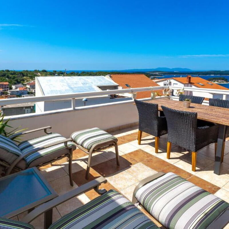 Peaceful Apartment With Beautiful View - Hvar: Autumn, Balcony / Terrace / Patio, Spring, Summer