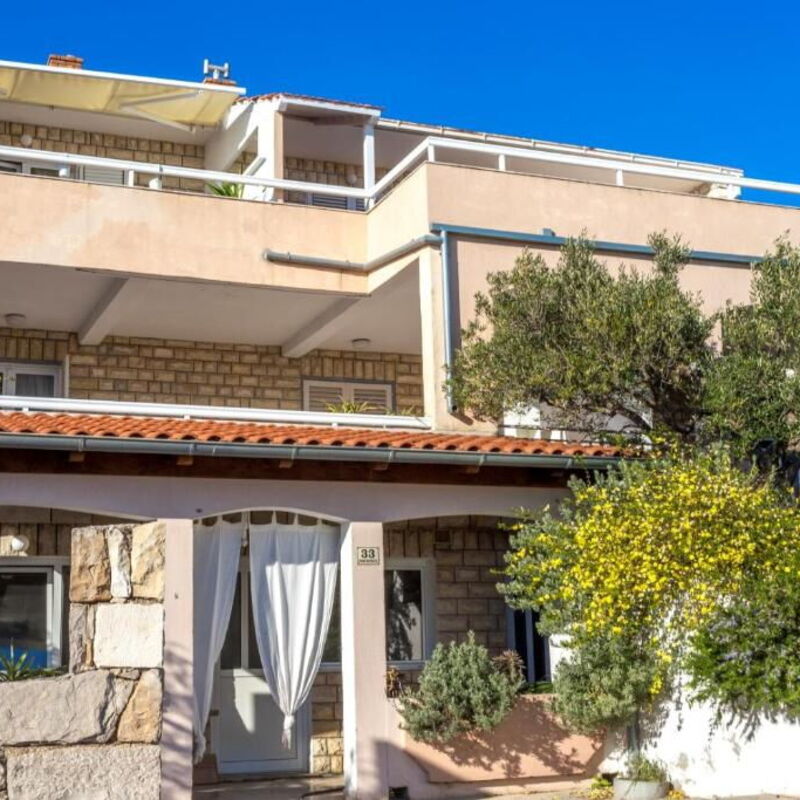 Peaceful Apartment With Beautiful View - Hvar: Autumn, Main Entrance, Spring, Summer