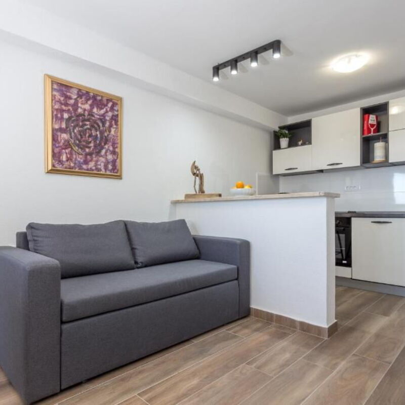 Appartamento Nomads, Ac, Wifi Hvar: Autumn, Kitchen, Living Room, Spring, Summer