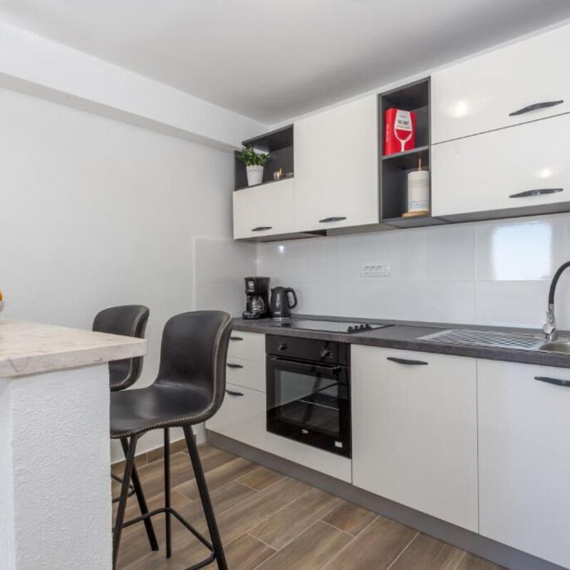 Appartamento Nomads, Ac, Wifi Hvar: Autumn, Kitchen, Spring, Summer