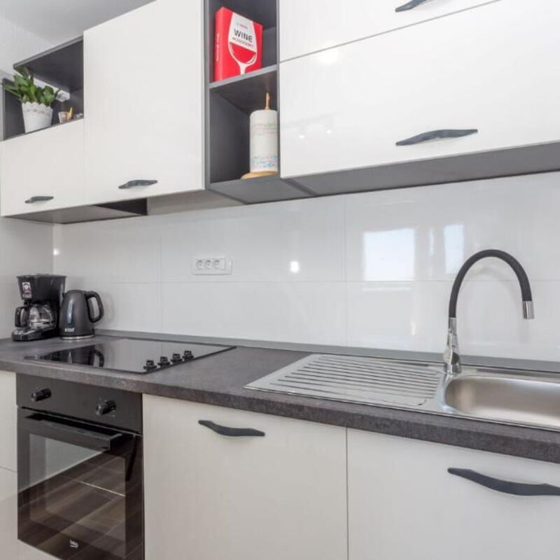 Appartamento Nomads, Ac, Wifi Hvar: Autumn, Kitchen, Spring, Summer