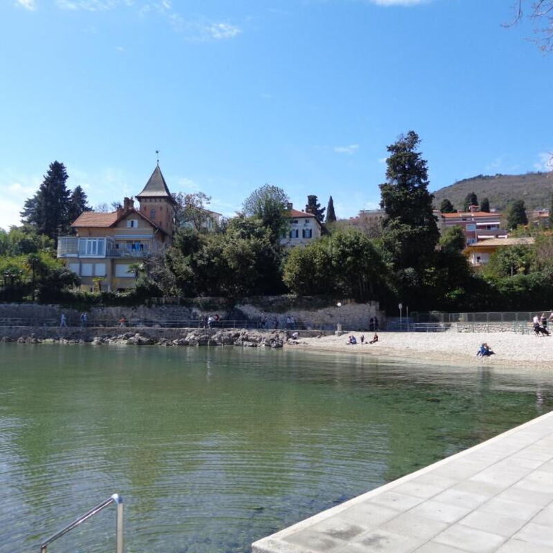Appartamento Central Sea View Opatija: Activities, Autumn, Building Exterior, Spring, Summer