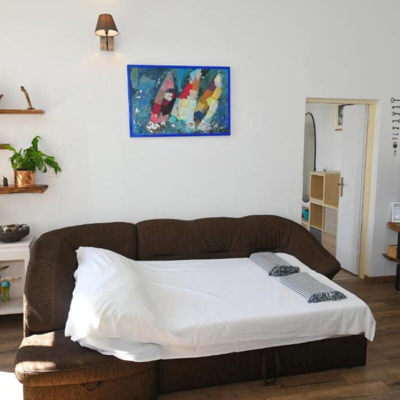 Appartamento Central Sea View Opatija: Autumn, Kitchen, Living Room, Spring, Summer